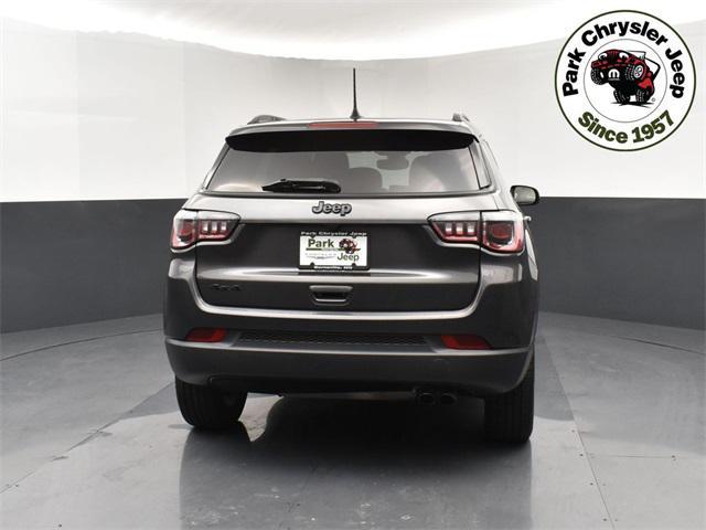 used 2020 Jeep Compass car, priced at $15,787