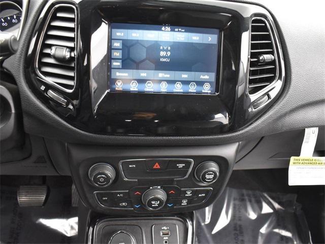 used 2020 Jeep Compass car, priced at $15,787