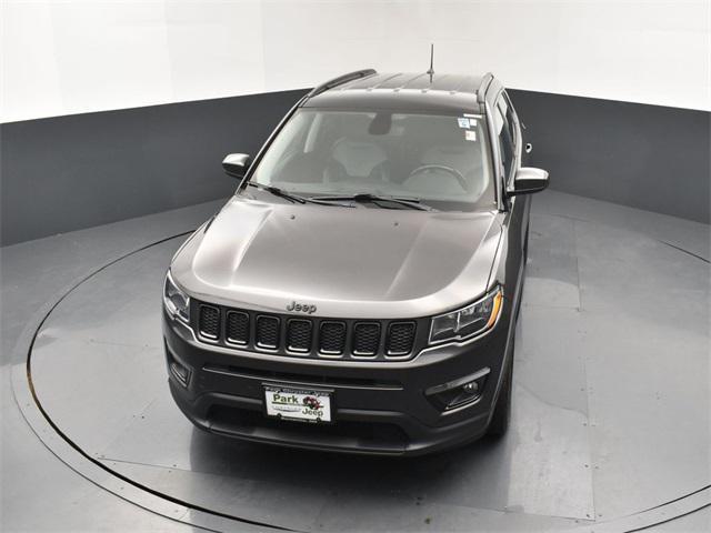 used 2020 Jeep Compass car, priced at $15,787