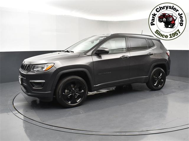 used 2020 Jeep Compass car, priced at $15,787