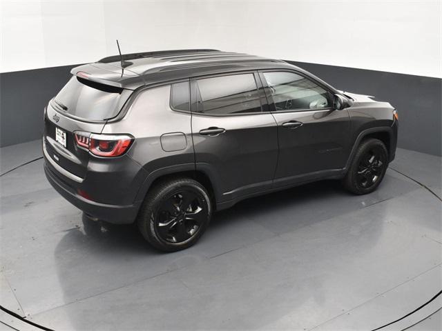 used 2020 Jeep Compass car, priced at $15,787