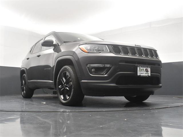 used 2020 Jeep Compass car, priced at $15,787