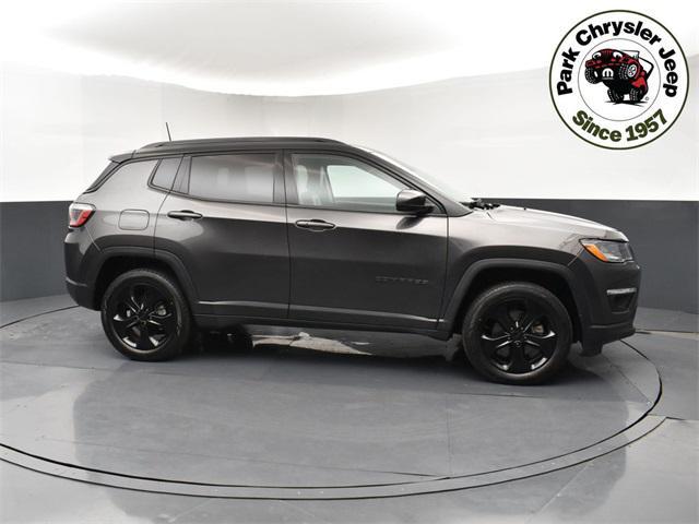 used 2020 Jeep Compass car, priced at $15,787