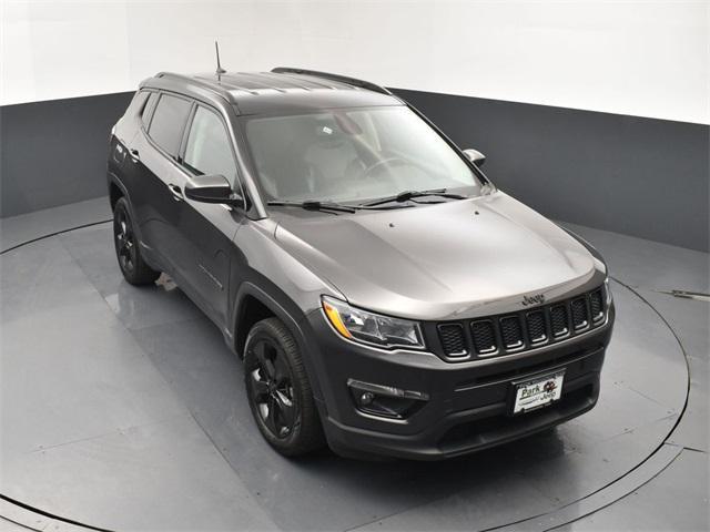 used 2020 Jeep Compass car, priced at $15,787