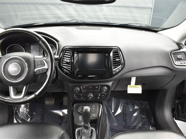 used 2020 Jeep Compass car, priced at $15,787