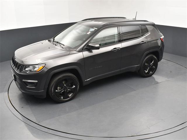 used 2020 Jeep Compass car, priced at $15,787