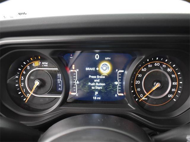 new 2025 Jeep Wrangler car, priced at $106,580
