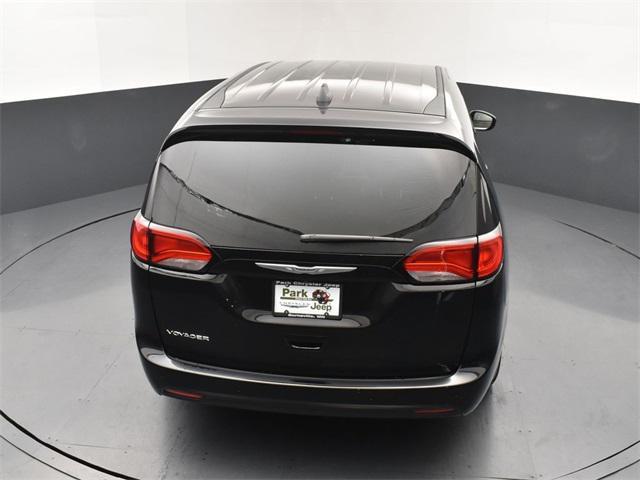 new 2025 Chrysler Voyager car, priced at $39,891