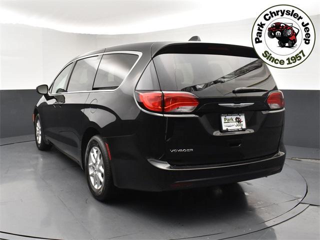 new 2025 Chrysler Voyager car, priced at $39,891