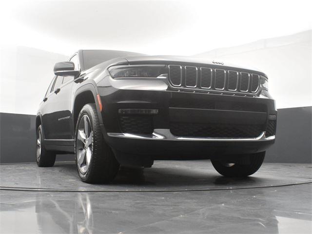 used 2021 Jeep Grand Cherokee L car, priced at $34,989