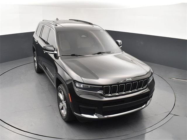 used 2021 Jeep Grand Cherokee L car, priced at $34,989