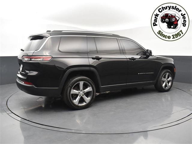 used 2021 Jeep Grand Cherokee L car, priced at $34,989