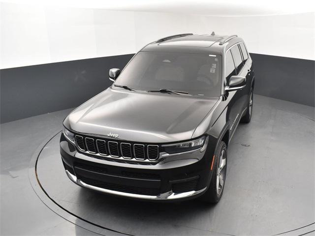 used 2021 Jeep Grand Cherokee L car, priced at $34,989