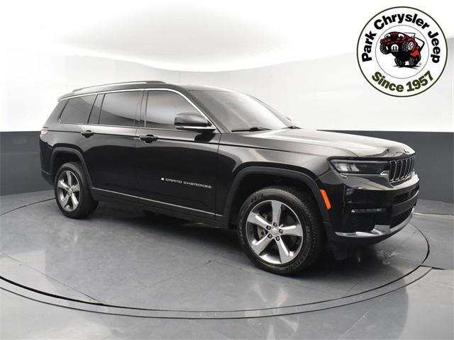 used 2021 Jeep Grand Cherokee L car, priced at $34,989