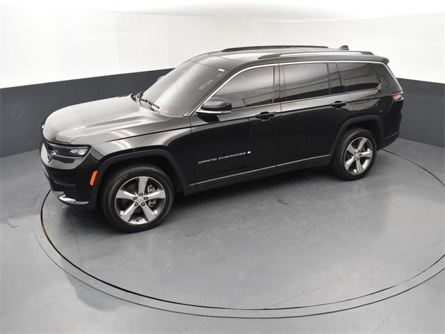 used 2021 Jeep Grand Cherokee L car, priced at $34,989