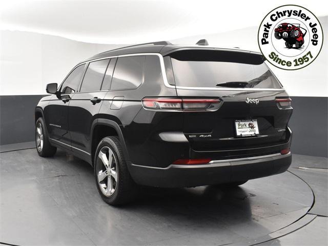 used 2021 Jeep Grand Cherokee L car, priced at $34,989