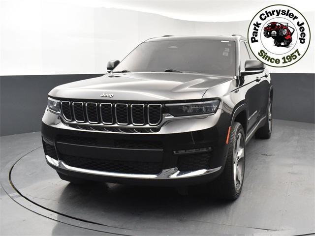 used 2021 Jeep Grand Cherokee L car, priced at $34,989