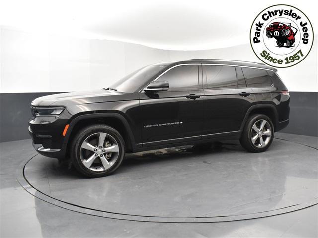 used 2021 Jeep Grand Cherokee L car, priced at $34,989