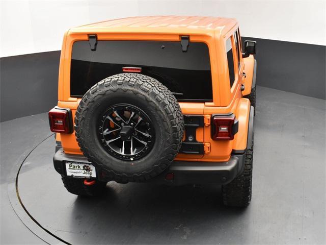 new 2025 Jeep Wrangler car, priced at $66,187