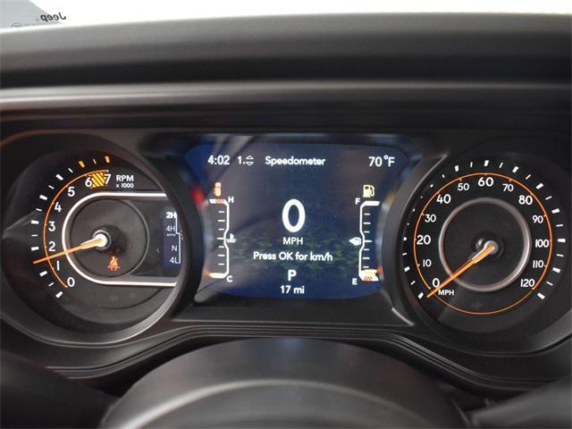 new 2025 Jeep Wrangler car, priced at $66,187