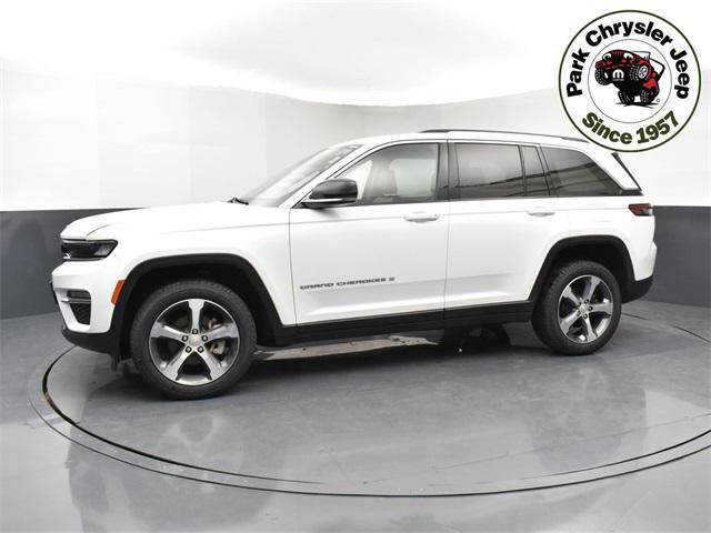 used 2023 Jeep Grand Cherokee car, priced at $29,722