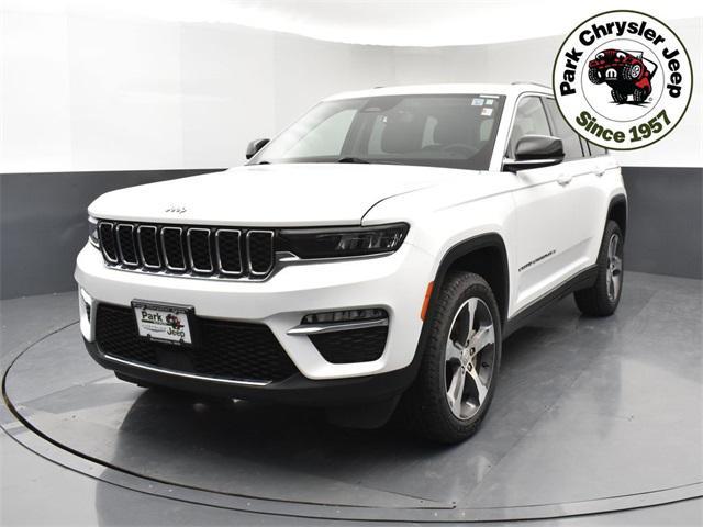 used 2023 Jeep Grand Cherokee car, priced at $29,722