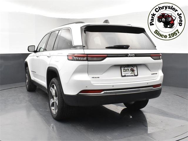 used 2023 Jeep Grand Cherokee car, priced at $29,722