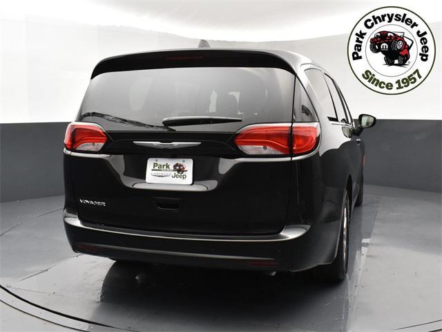 new 2025 Chrysler Voyager car, priced at $39,891