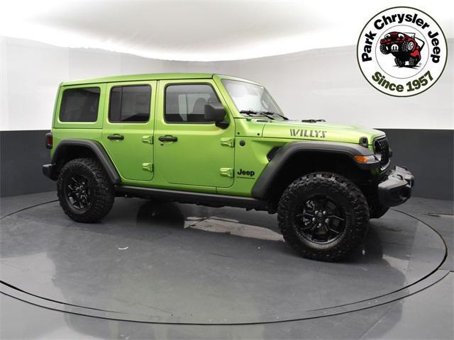 new 2026 Jeep Wrangler car, priced at $55,300
