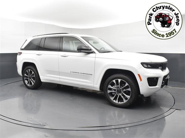 new 2024 Jeep Grand Cherokee car, priced at $59,935