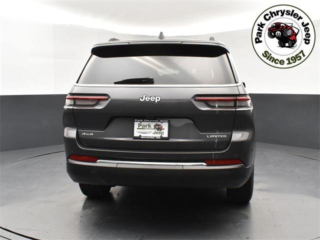 new 2025 Jeep Grand Cherokee L car, priced at $49,553