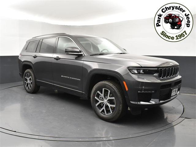 new 2025 Jeep Grand Cherokee L car, priced at $49,553