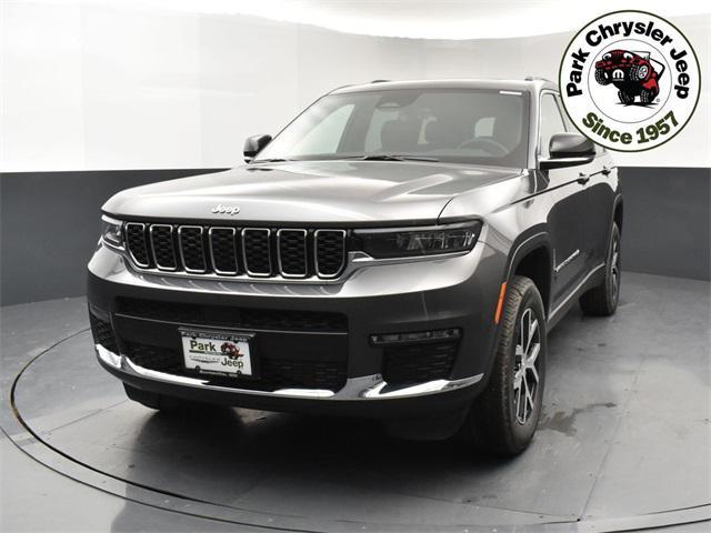 new 2025 Jeep Grand Cherokee L car, priced at $49,553