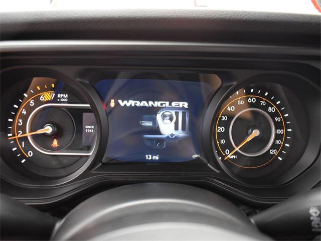 new 2025 Jeep Wrangler car, priced at $45,245