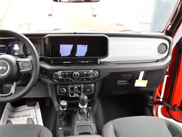 new 2025 Jeep Wrangler car, priced at $45,245