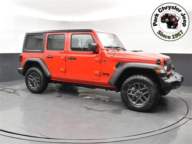 new 2025 Jeep Wrangler car, priced at $45,245