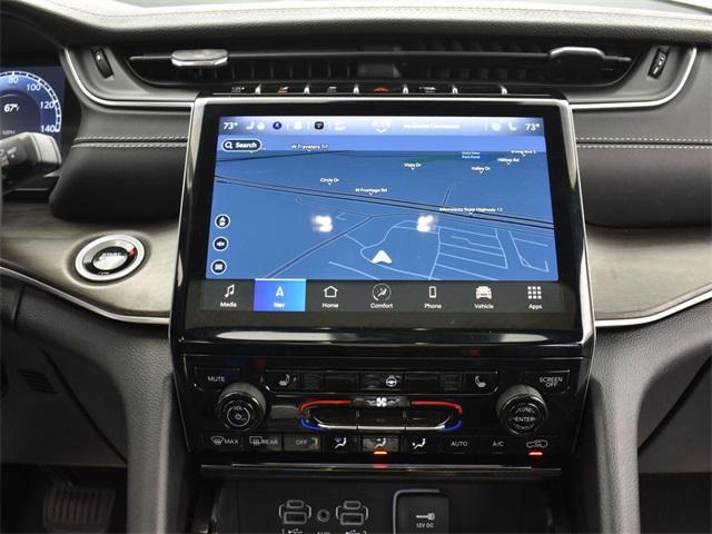 used 2024 Jeep Grand Cherokee L car, priced at $37,783