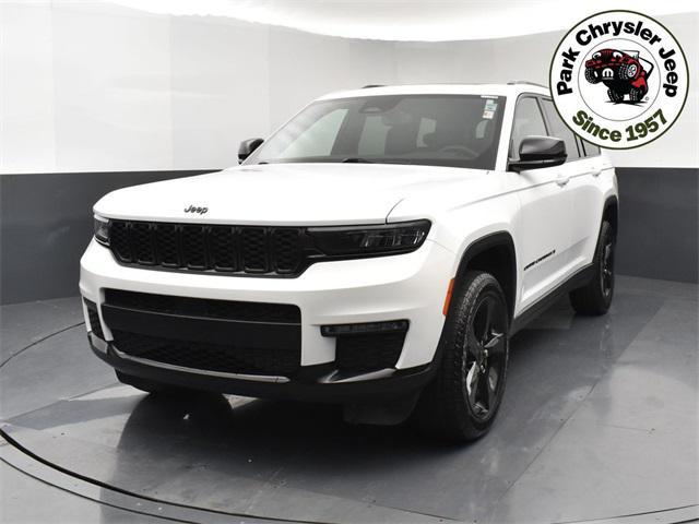 used 2024 Jeep Grand Cherokee L car, priced at $37,783