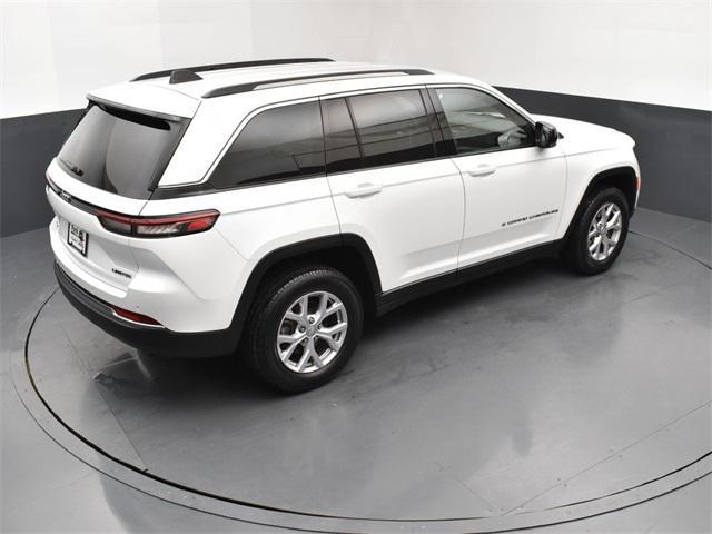 used 2022 Jeep Grand Cherokee car, priced at $34,353