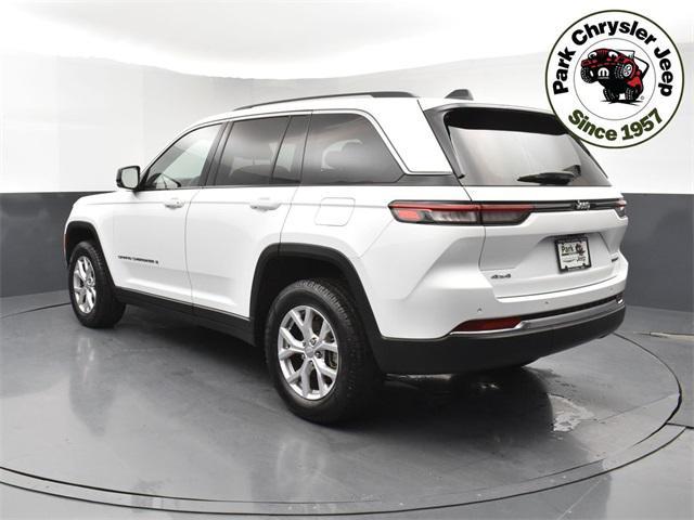 used 2022 Jeep Grand Cherokee car, priced at $34,353