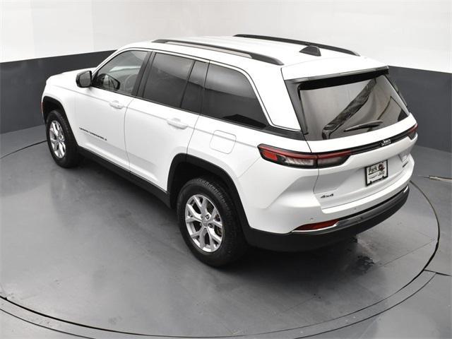 used 2022 Jeep Grand Cherokee car, priced at $34,353
