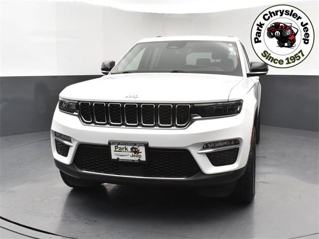 used 2022 Jeep Grand Cherokee car, priced at $34,353