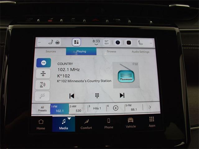 used 2022 Jeep Grand Cherokee car, priced at $34,353