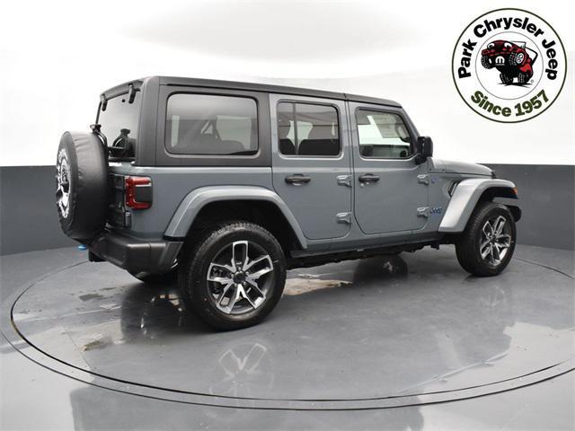 new 2024 Jeep Wrangler 4xe car, priced at $49,545