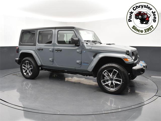 new 2024 Jeep Wrangler 4xe car, priced at $55,270
