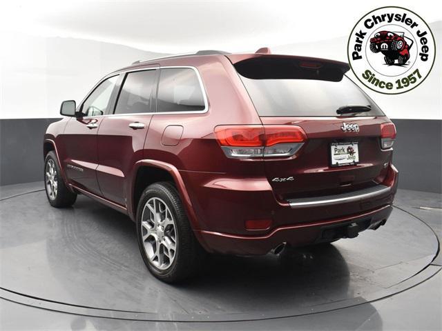 used 2021 Jeep Grand Cherokee car, priced at $37,587