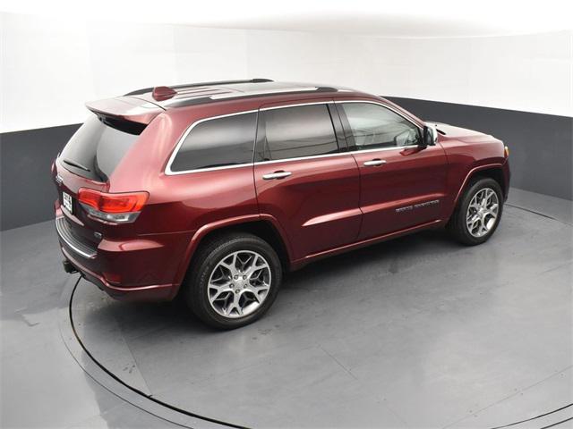 used 2021 Jeep Grand Cherokee car, priced at $37,587