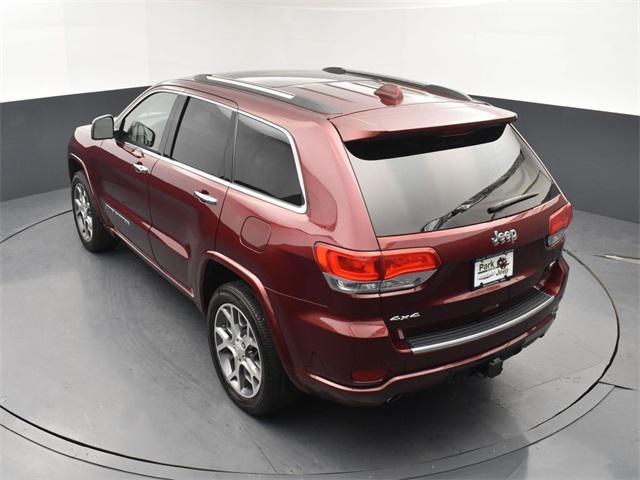 used 2021 Jeep Grand Cherokee car, priced at $37,587