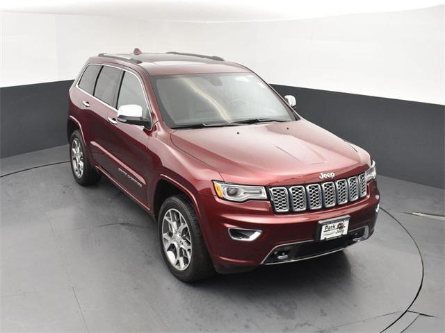 used 2021 Jeep Grand Cherokee car, priced at $37,587