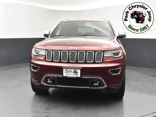 used 2021 Jeep Grand Cherokee car, priced at $37,587